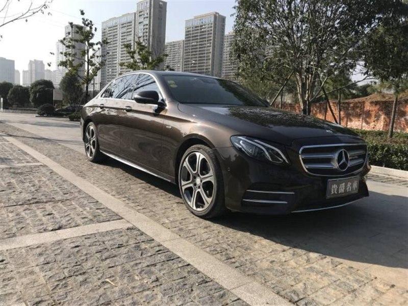 金华2016年11月奔驰奔驰e级2016款e26020t灵动版自动档