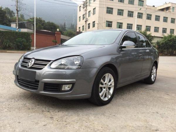 【泉州】2011年11月 大众 速腾 2011款 速腾 1.4tsi 自动豪华型 银灰