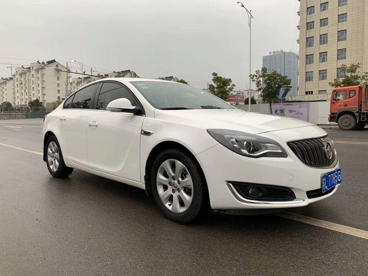 镇江2016年01月别克君威