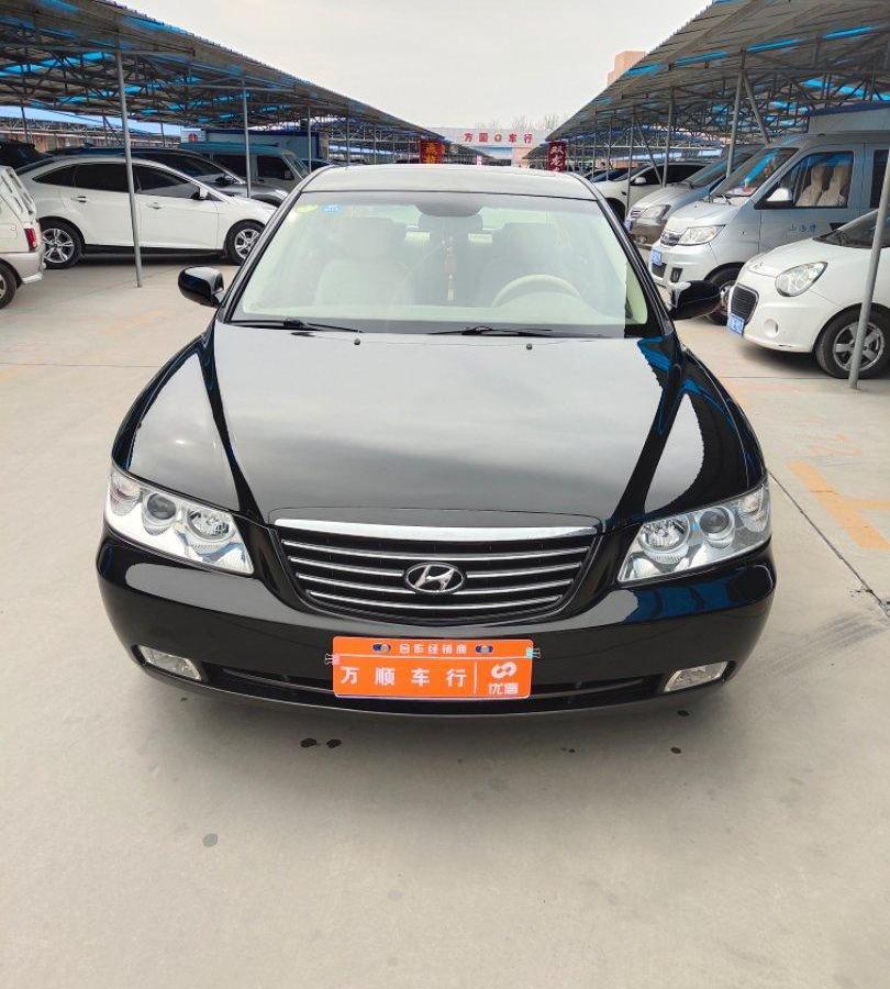 【运城】2008年5月 现代 雅尊 3.3 顶级型 黑色 自动档