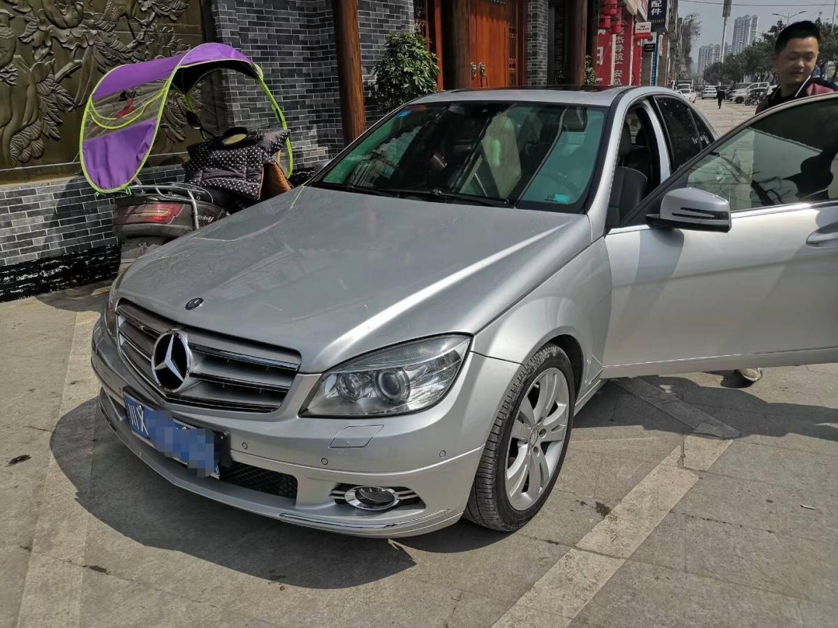 广安2009年01月奔驰奔驰c级