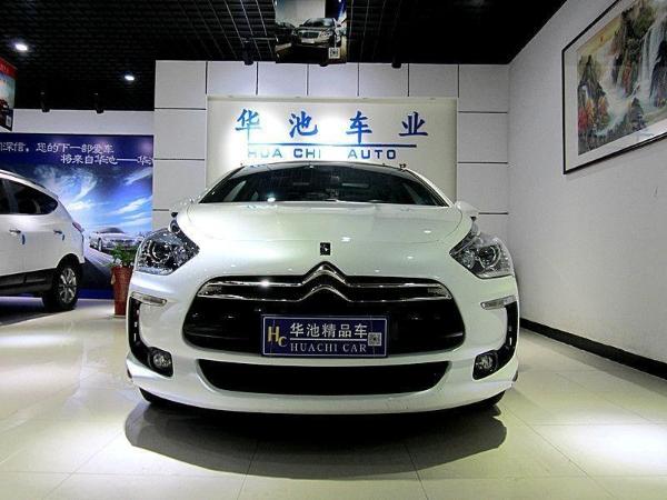 DS DS 5  2014款 THP200 1.6T 尊享版