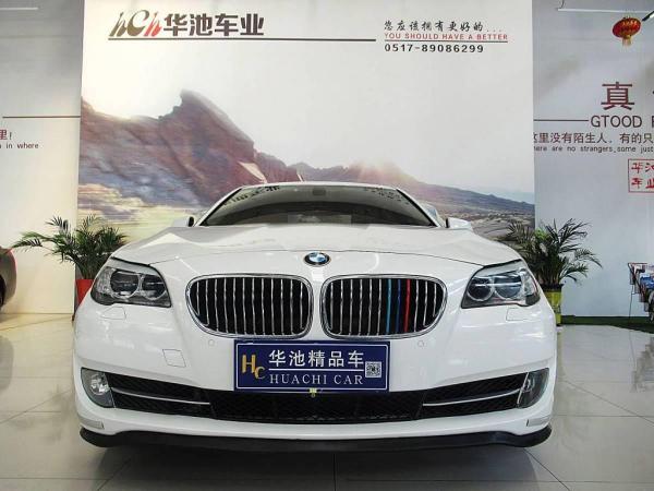 宝马 宝马5系  2012款 523Li 2.5L 领先型