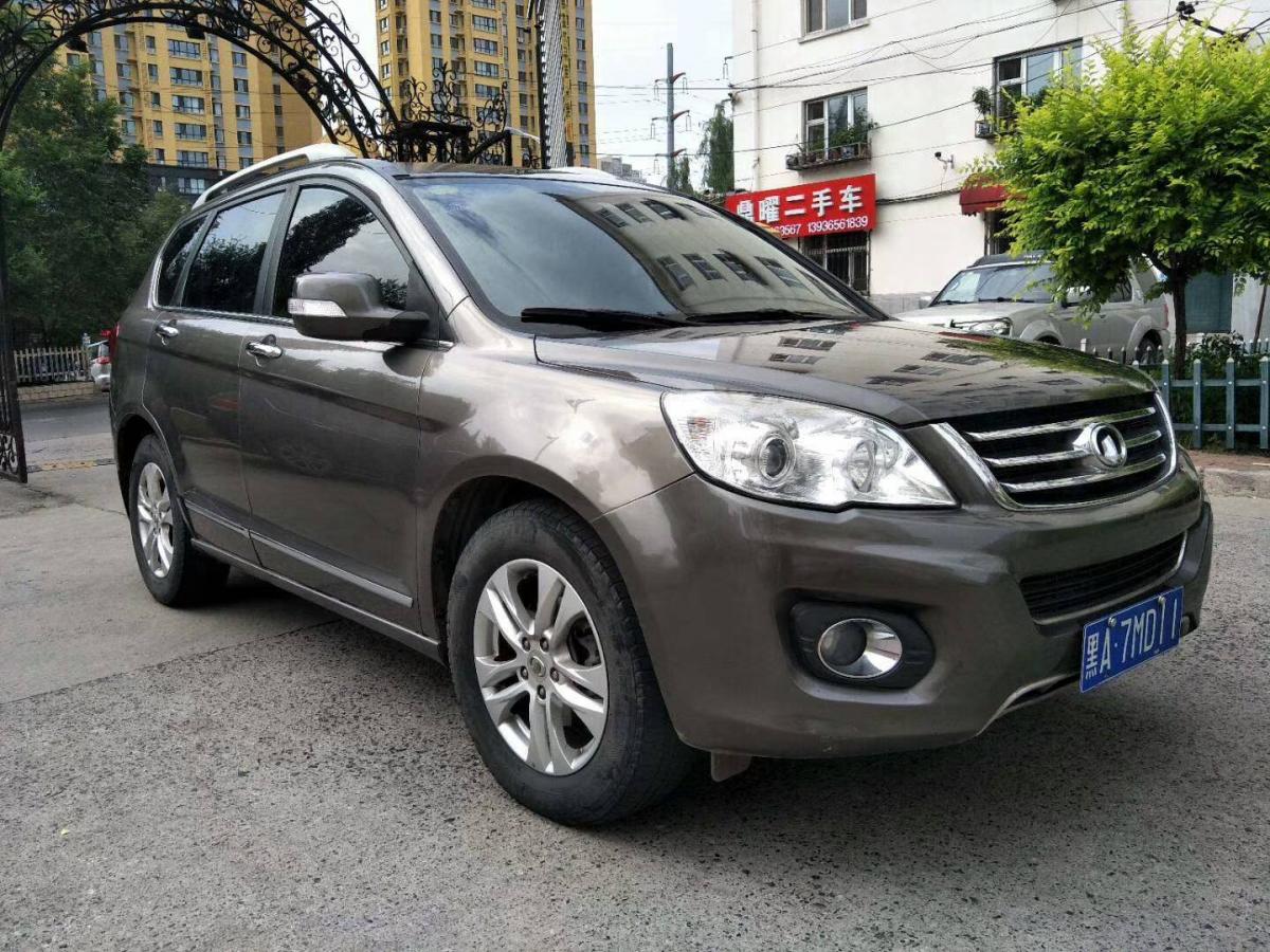 【哈尔滨】2013年01月 长城 哈弗h6