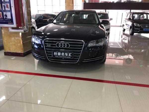 奥迪 奥迪A8  2011款 A8L 3.0TFSI quattro 豪华型