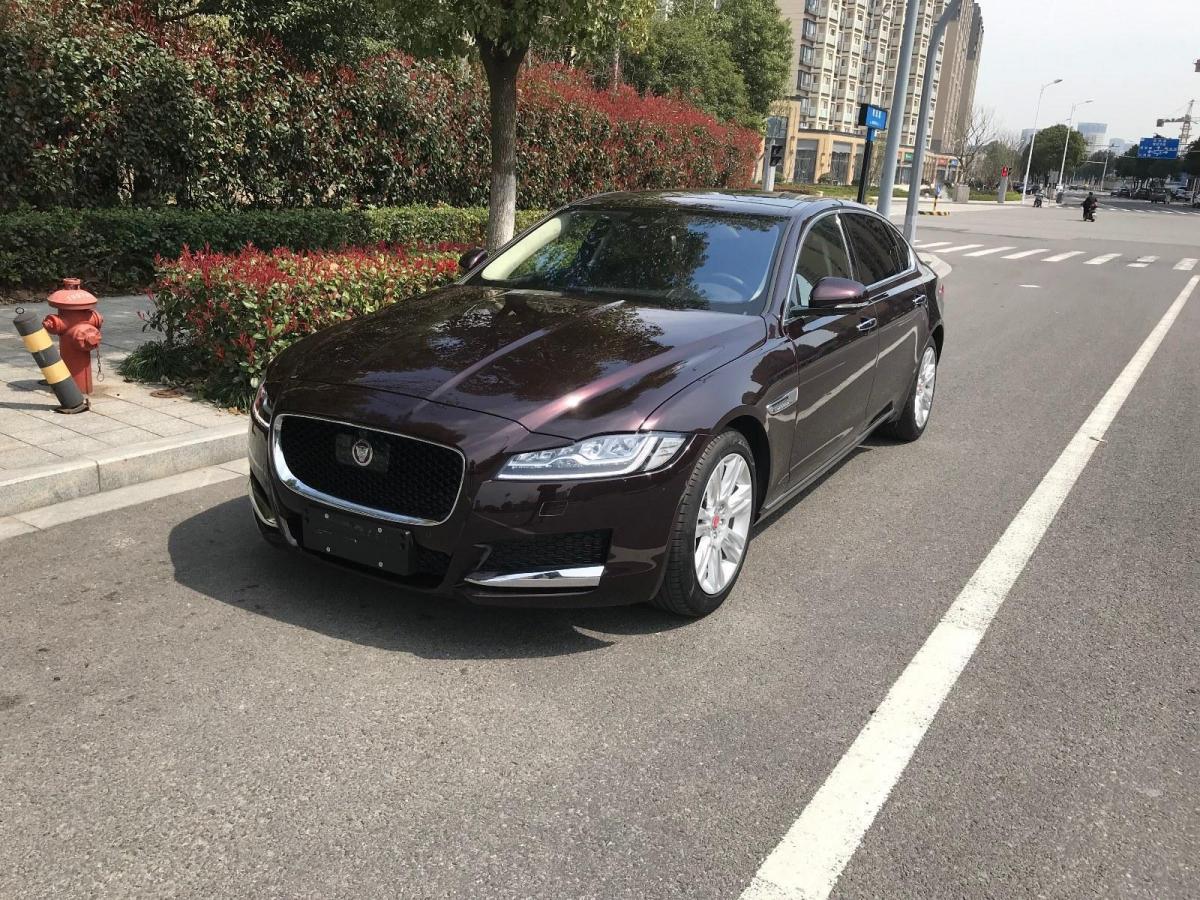 宁波未上牌捷豹xfl2017款20t240ps奢华版自动档
