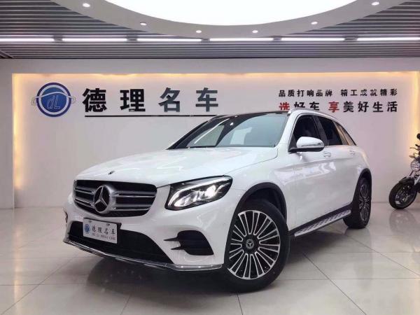 奔驰 奔驰GLC  2019款 GLC260L 2.0T 动感型