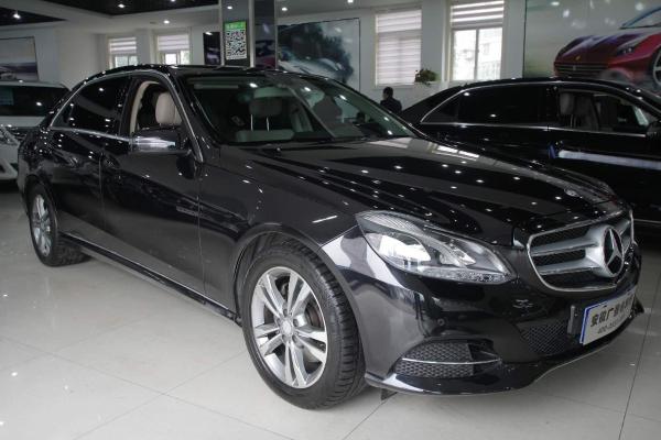 【合肥】2013年10月 奔驰 e级 2013款 e260 l cgi 1.8t 优雅型 自动档