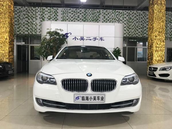 宝马 宝马5系  2012款 523Li 2.5L 领先型