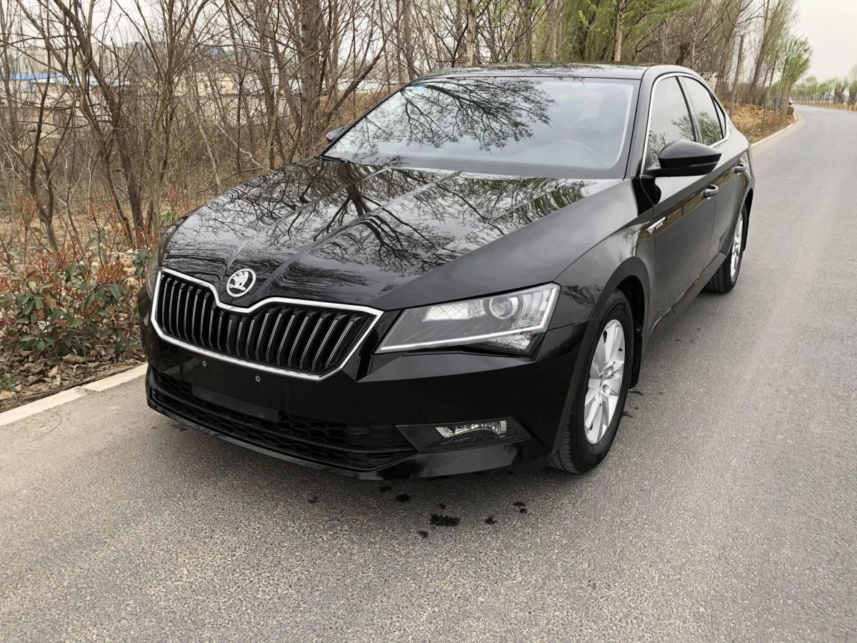 【郑州】2018年5月 斯柯达 速派 2016款 280tsi dsg前行版 黑色 自动