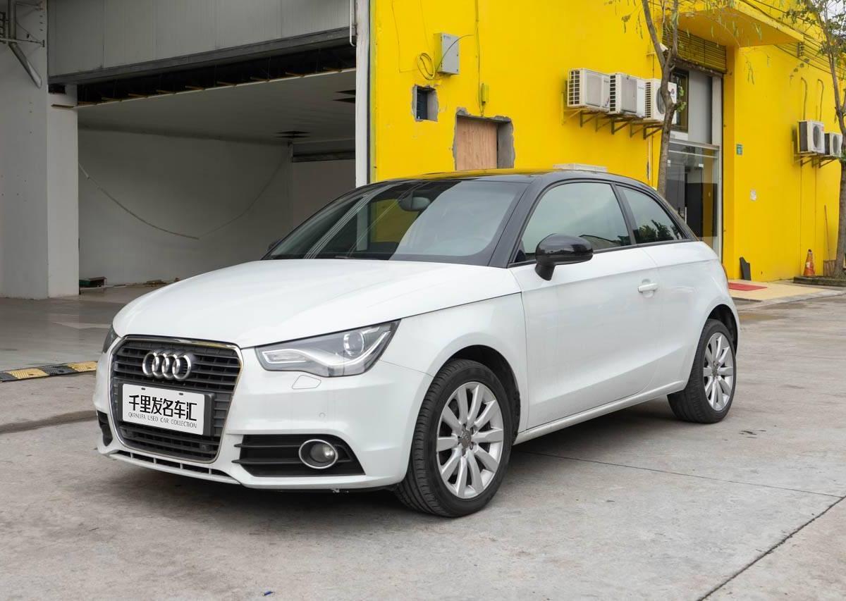 【广州】2014年7月 奥迪 奥迪a1 2014款 a1 30tfsi sportback 舒适型