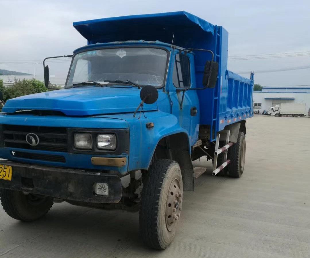 安庆2011年5月东风十通自卸蓝色手动挡