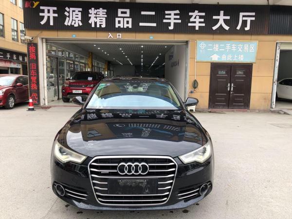 奥迪 奥迪A6L  2012款 A6L 50TFSI 豪华型