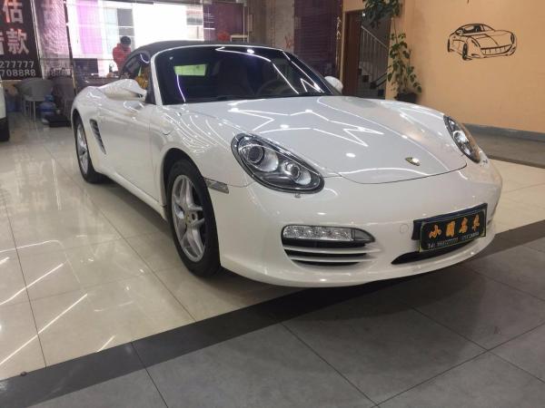 保时捷 Boxster  2011款 2.9L Black Edition