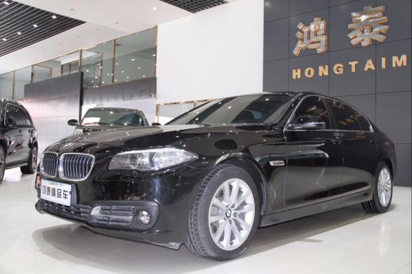 宝马 宝马5系  2014款 530Li 3.0L 领先型