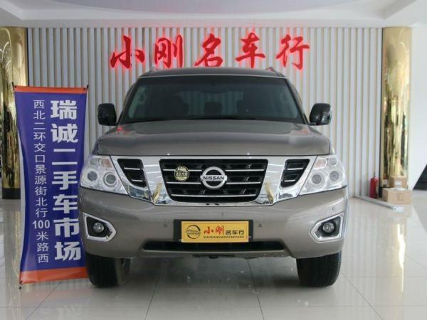 日产 途乐  2016款 5.6L LE