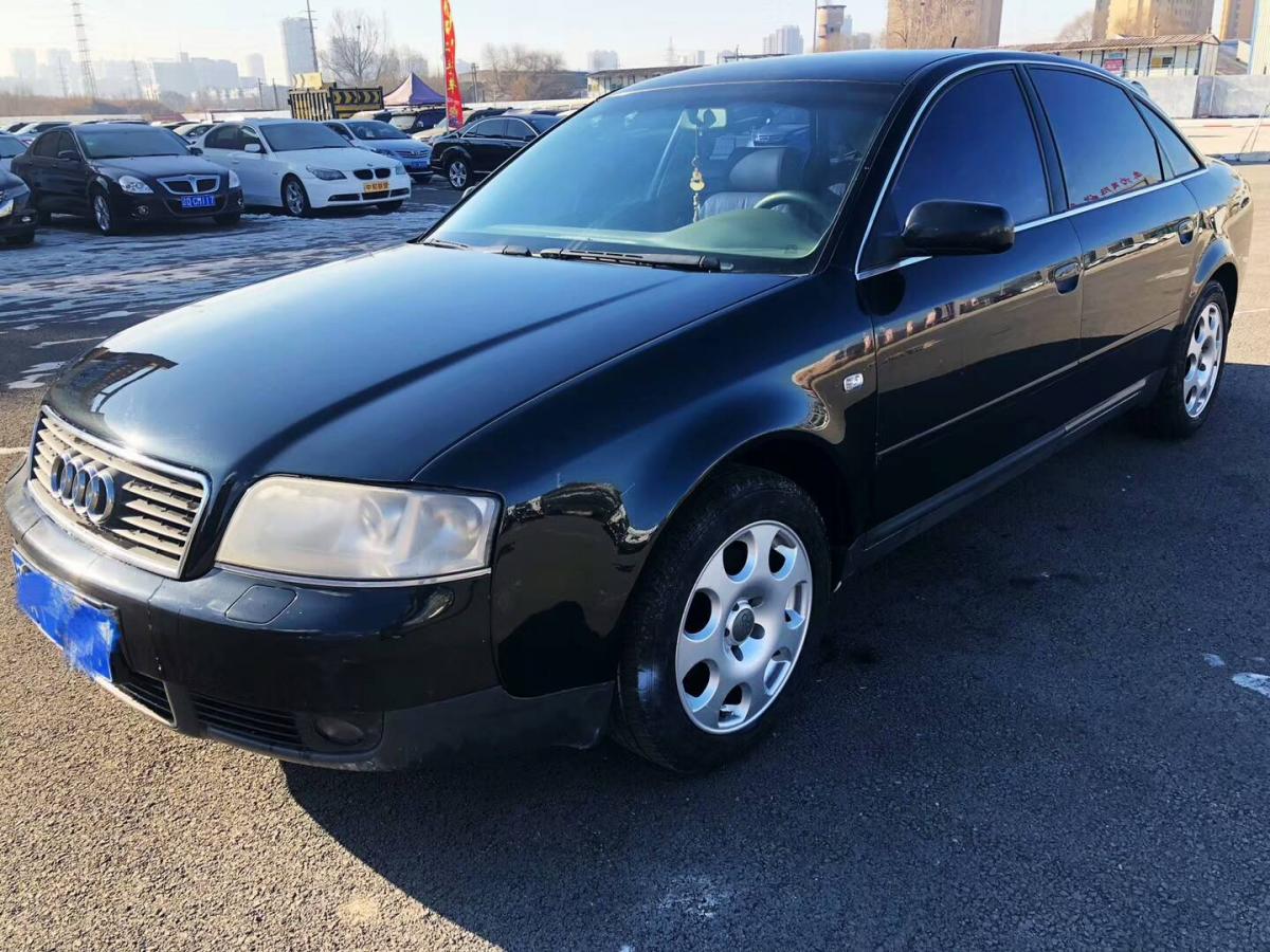 【抚顺二手车】2002年01月_二手奥迪 奥迪a6 _价格面议_华夏二手车网
