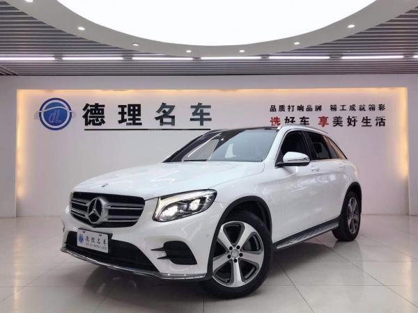 奔驰 奔驰GLC  2017款 GLC 300 4MATIC 动感型