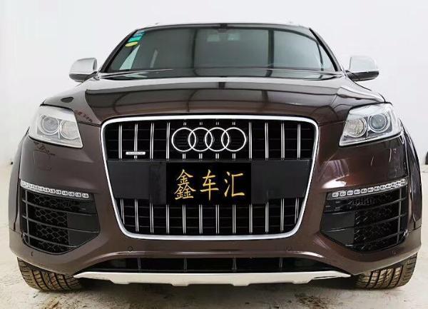 奥迪 奥迪Q7  2012款 Q7 6.0 TDI 旗舰型