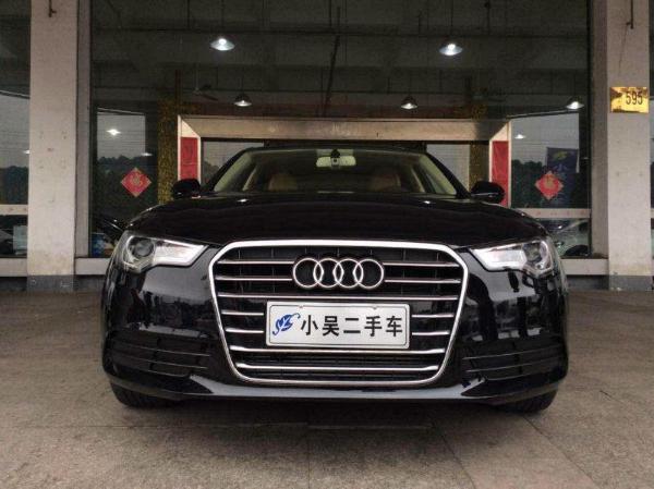 奥迪 奥迪A6L  2014款 A6L TFSI舒适型