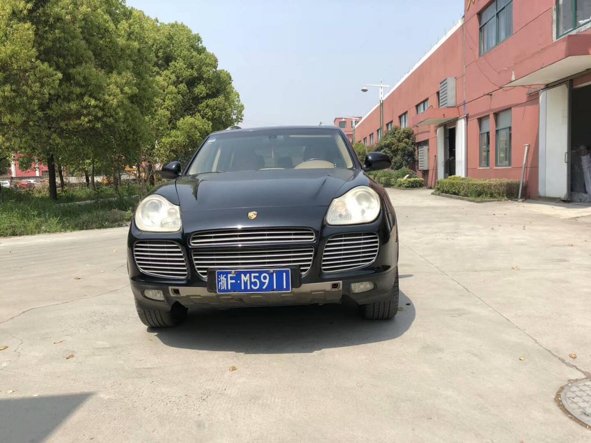 【杭州】2005年01月 保时捷 cayenne