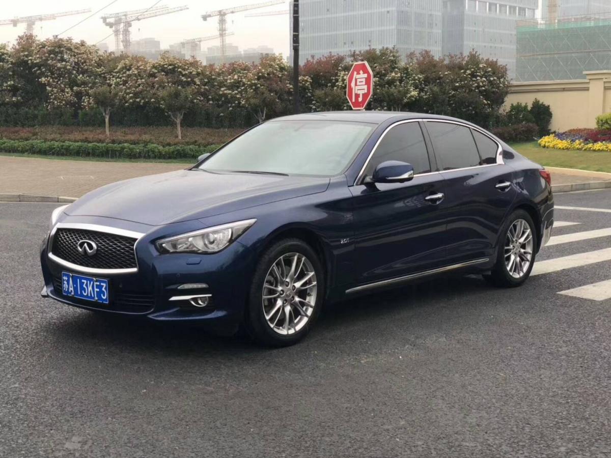 南京2017年01月英菲尼迪q50l