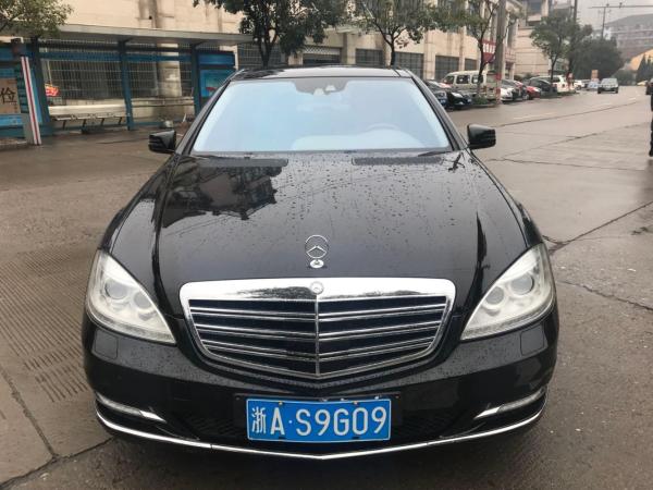 奔驰 奔驰S级  2012款 S600L 5.5T