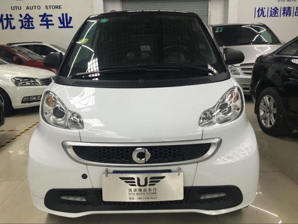 smart fortwo  2013款 Cabrio 1.0T 激情版