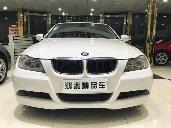 宝马 宝马3系  2008款 320i 2.0L 进取型