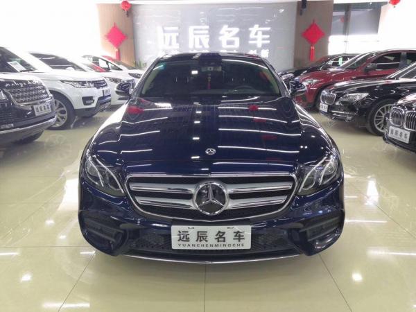 奔驰 奔驰E级  2018款 E 200 L