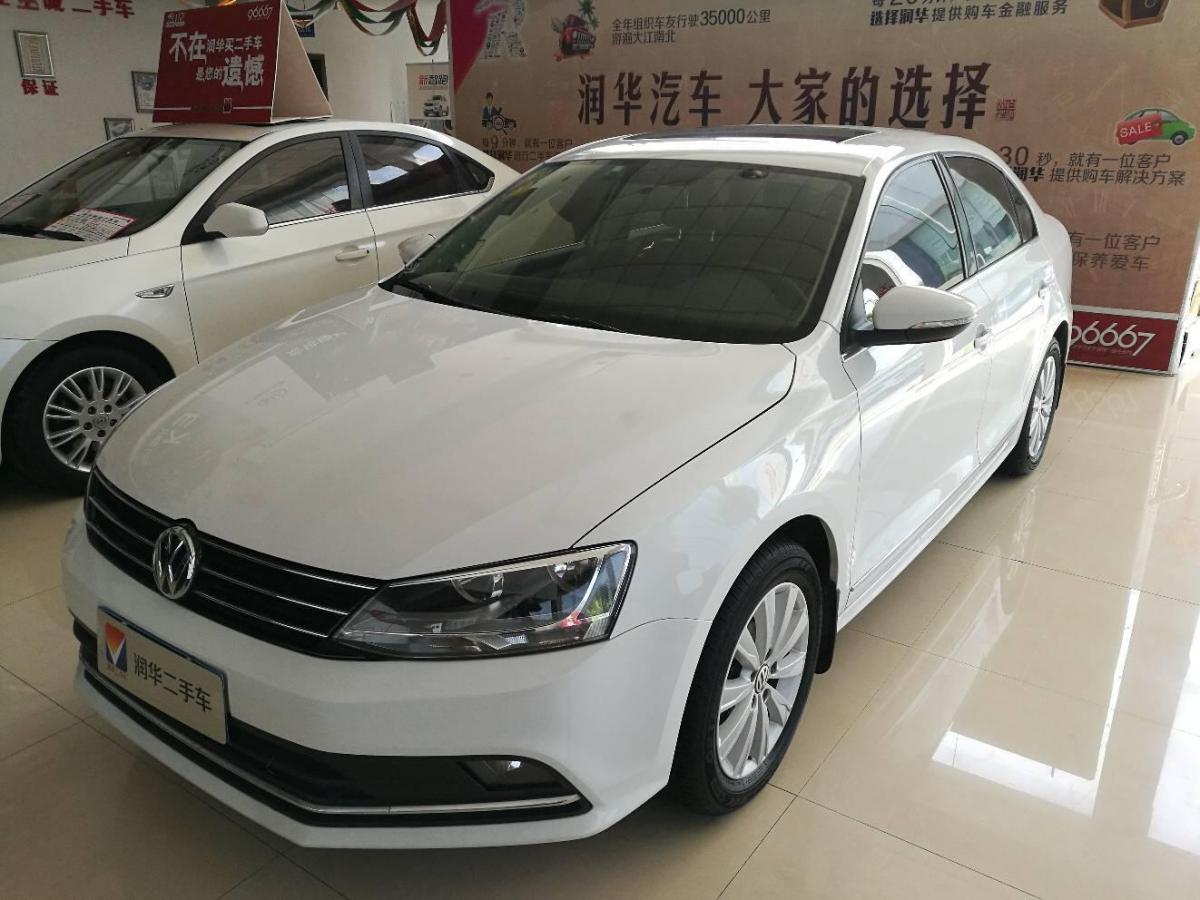 【青岛】2016年6月 大众 速腾 2016款 230tsi 25周年纪念版 白色 自动