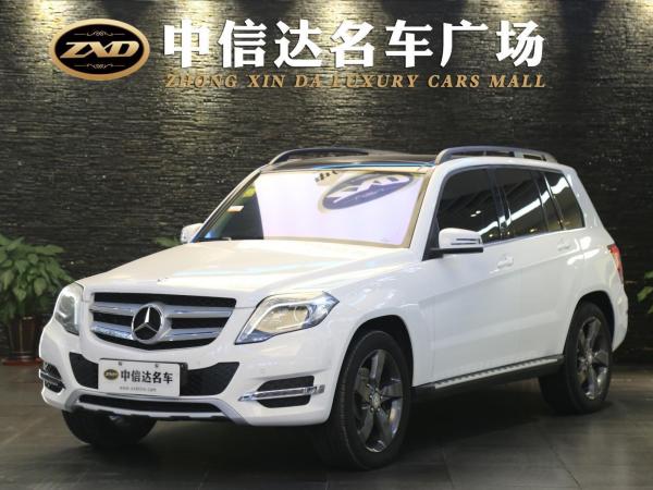 奔驰 奔驰GLK级  2014款 GLK 260 4MATIC 动感型