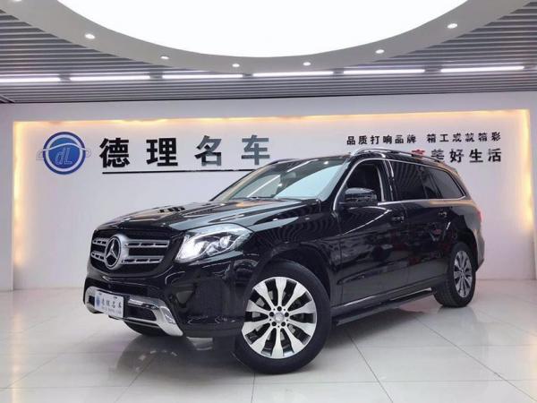 奔驰 奔驰GLS  2016款 GLS 400 4MATIC动感型