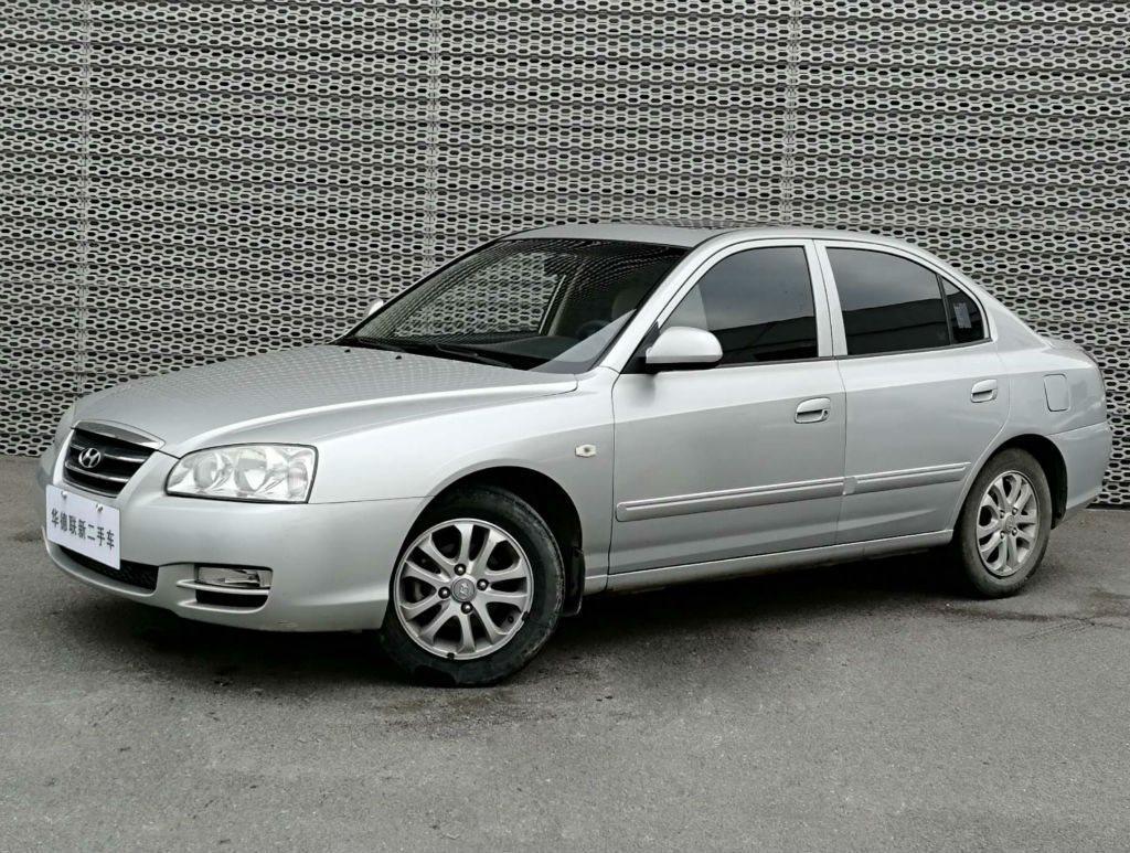 【临沂】2010年8月 现代 伊兰特 2007款 1.6l 手动豪华型 手动挡
