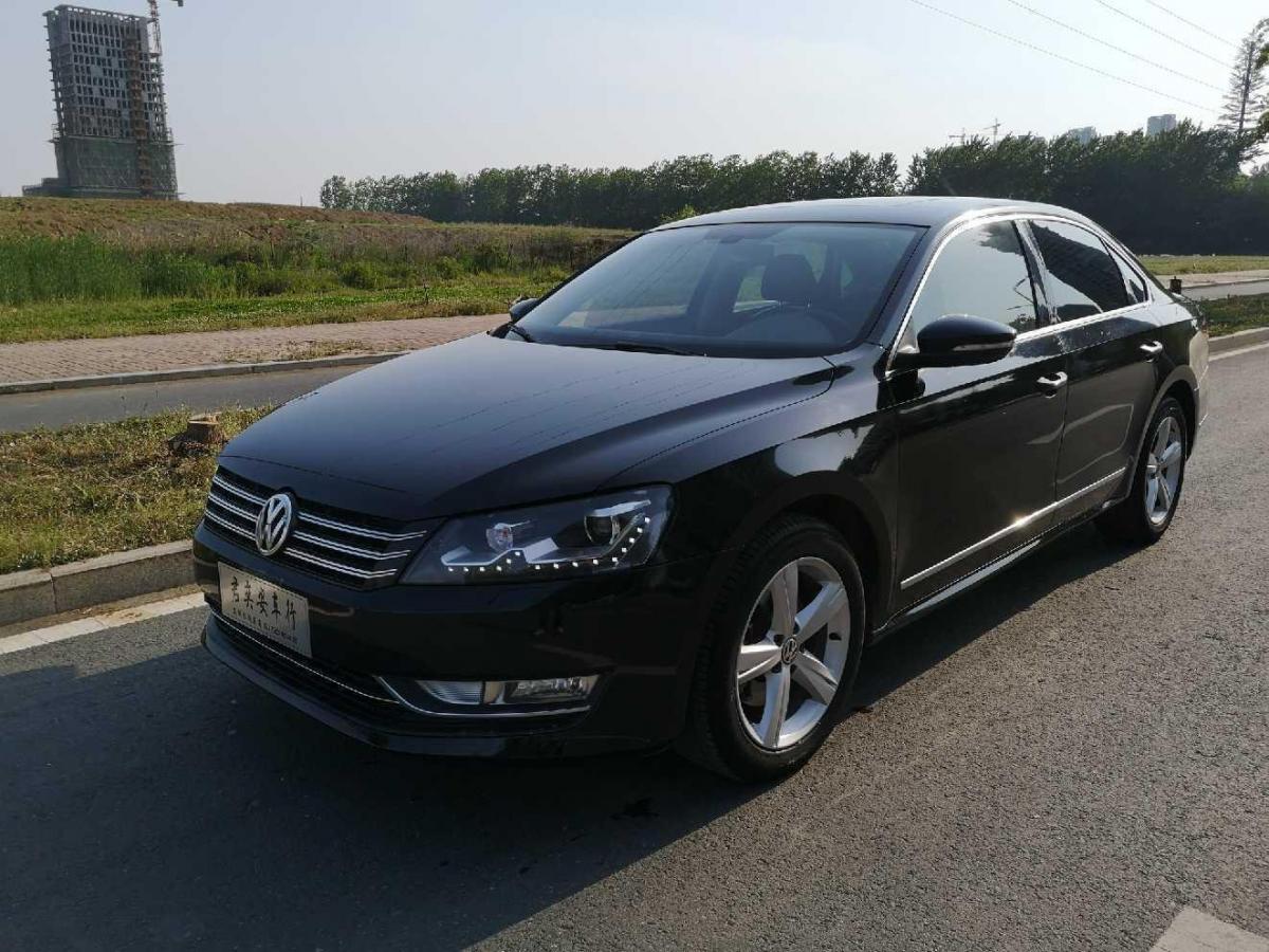 合肥2016年1月大众帕萨特2015款18tsidsg御尊版黑色自动档