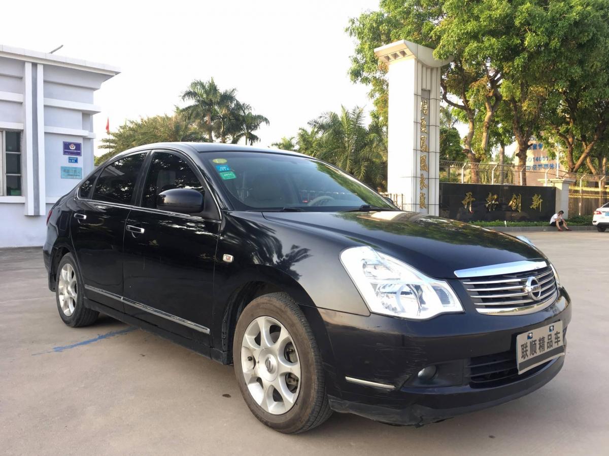 东莞2006年12月日产轩逸2006款20xl天窗版黑色自动档