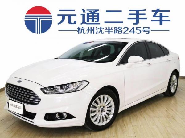 福特 蒙迪欧  2013款 2.0L GTDi200豪华型