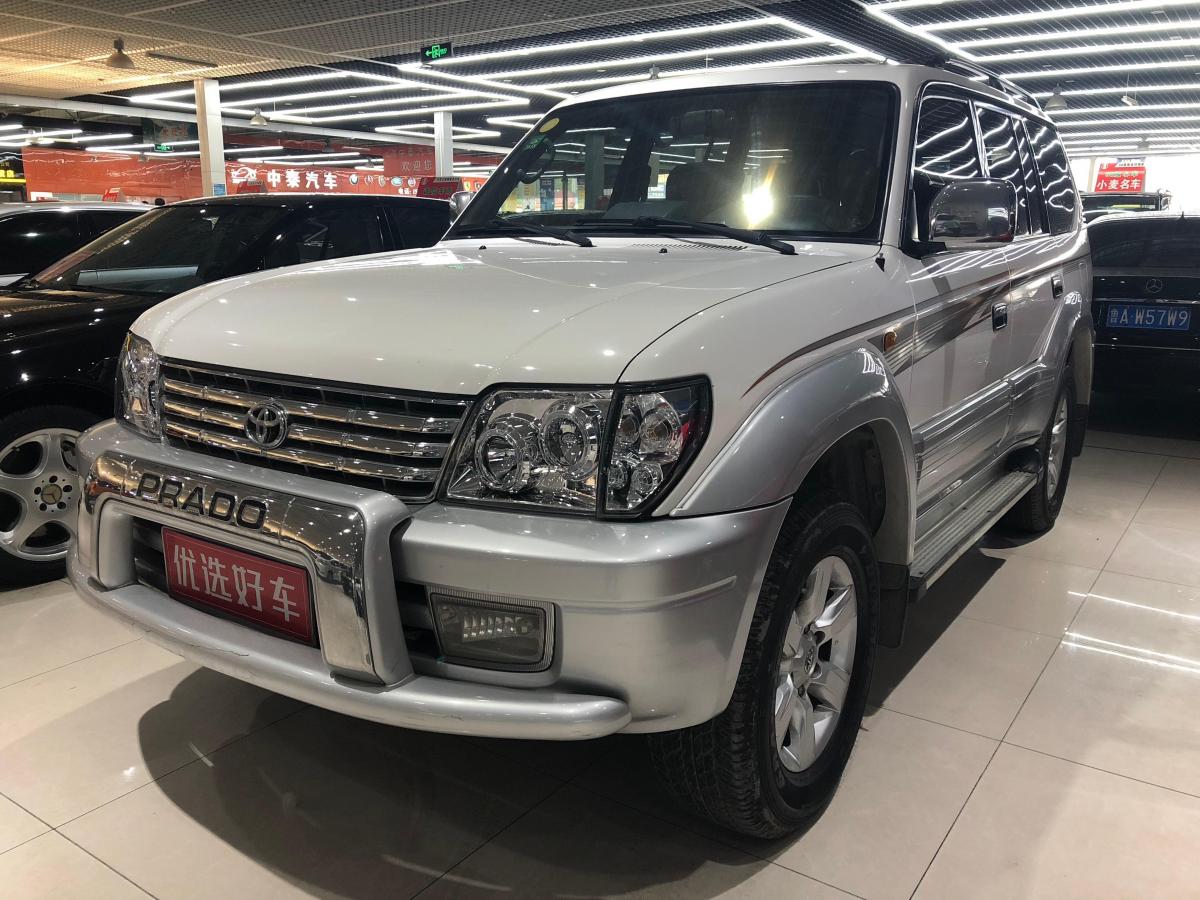 【济南二手车】2003年10月_二手丰田 普拉多 普拉多(进口) 3400_价格