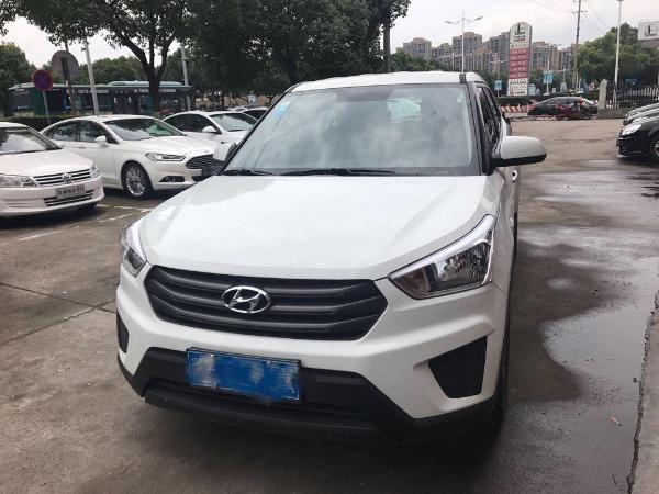 现代 ix25  2015款 1.6L GS 两驱时尚型