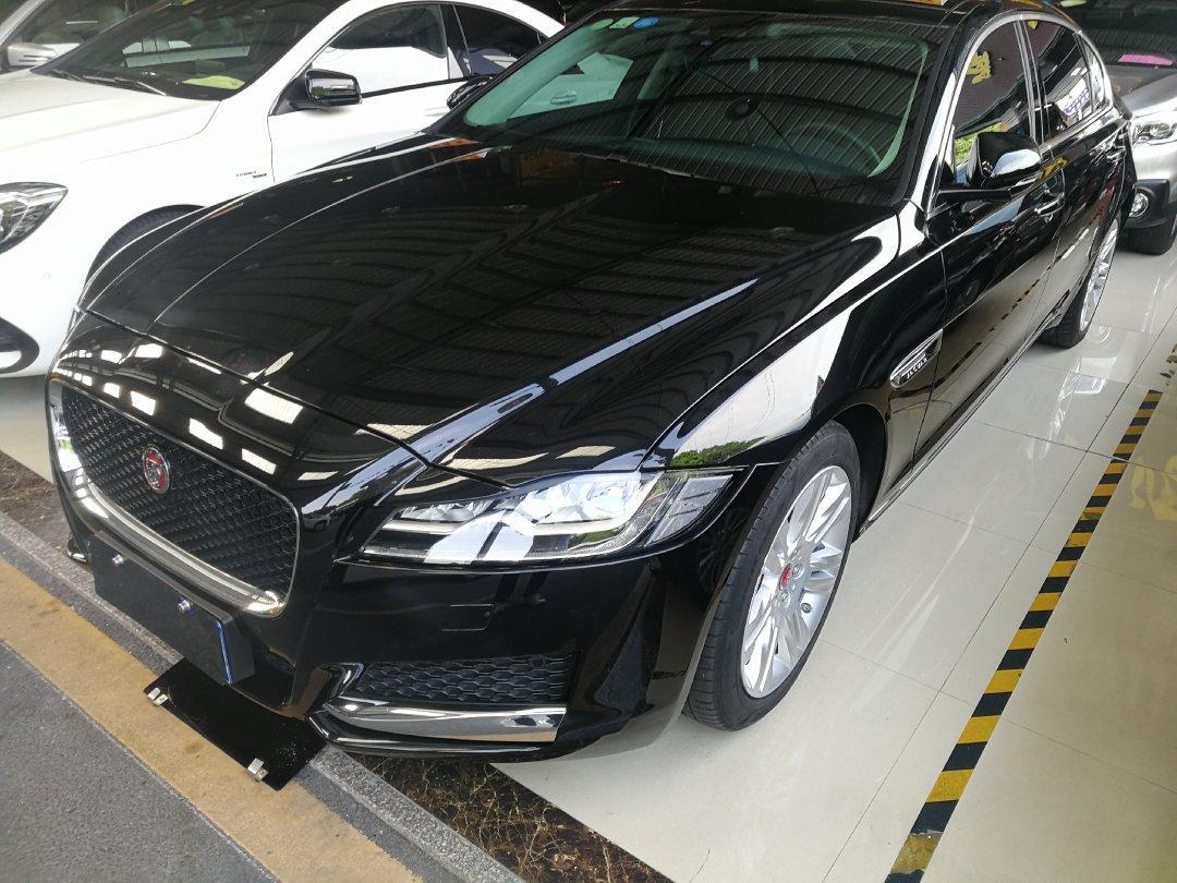 佛山2018年5月捷豹xfl2017款xfl20t240ps豪华版黑色自动档