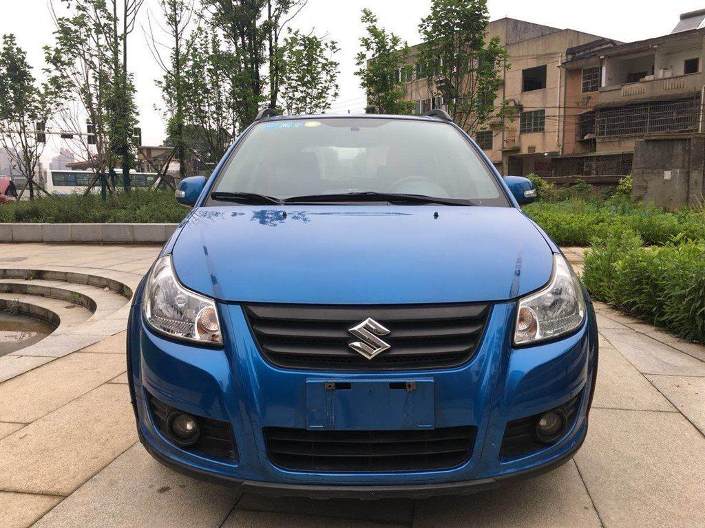 长沙2012年3月铃木天语sx42012款16l手动锐骑型蓝色手动挡