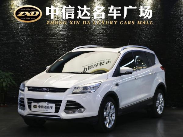 福特 翼虎  2015款 2.0L GTDi 四驱运动型