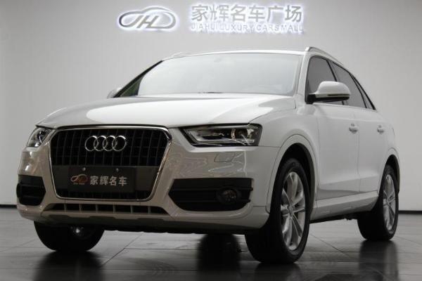 奥迪 奥迪Q3  2016款 Q3 2.0 TFSI 35 TFSI 典藏版 进享型