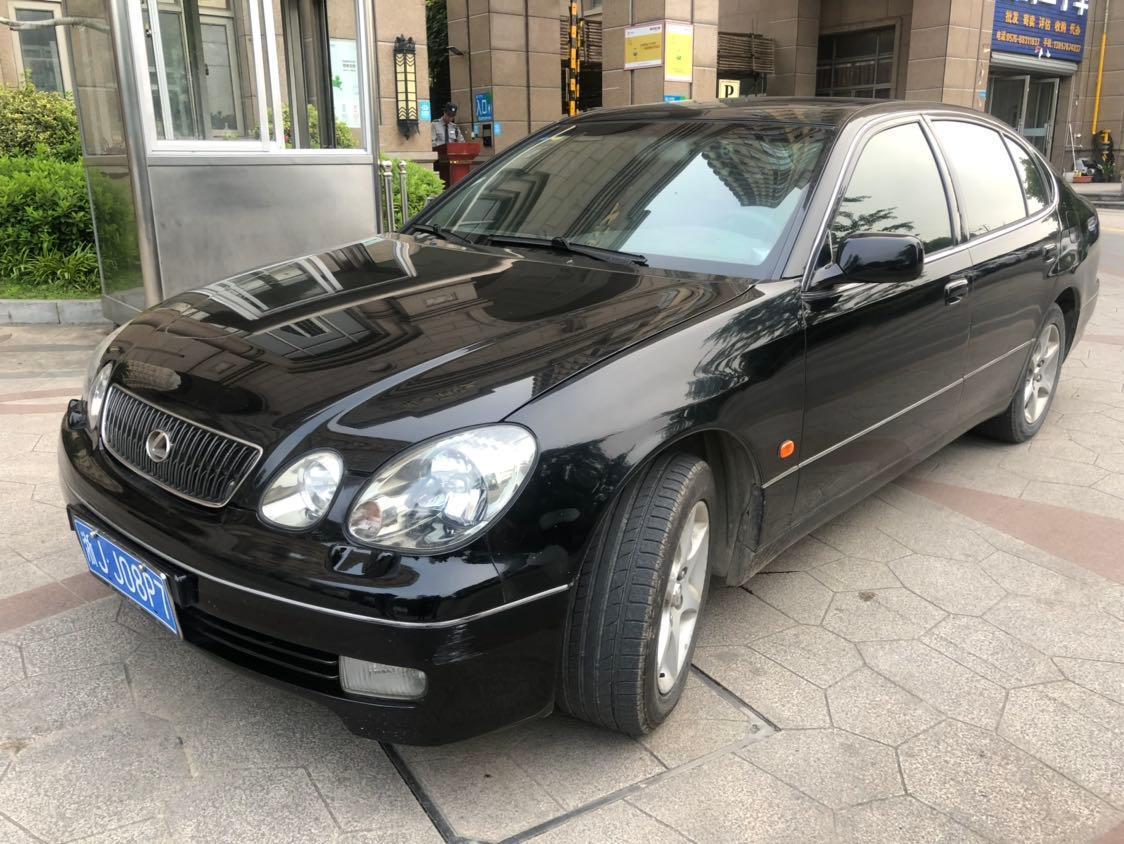 台州2002年6月雷克萨斯es2002款300黑色自动档