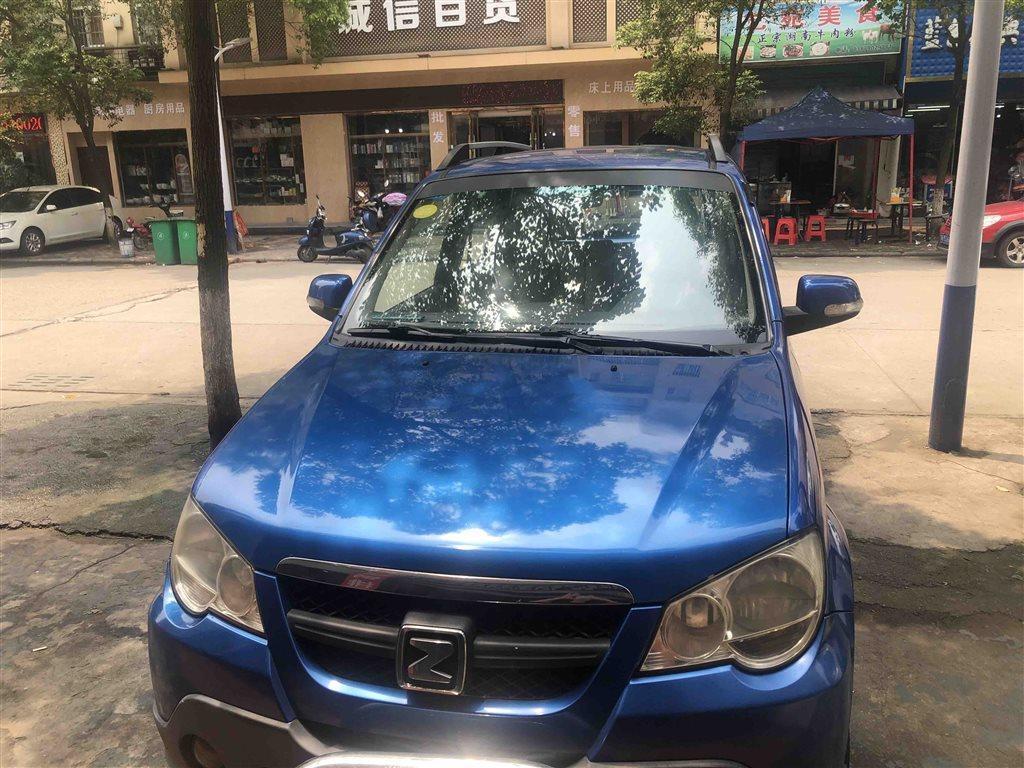 新余2011年9月众泰50082010款13l手动豪华型蓝色手动挡