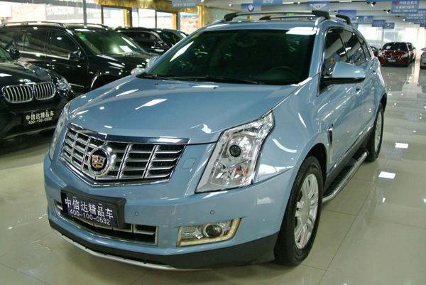 凯迪拉克 SRX  2013款 3.0L 精英型 两驱