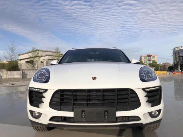 保时捷 Macan  2016款 Macan 2.0T