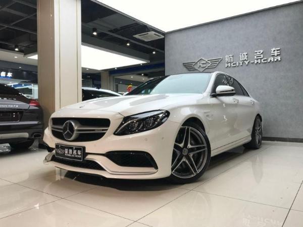 奔驰 C级 AMG  2015款 C63 AMG 4.0T