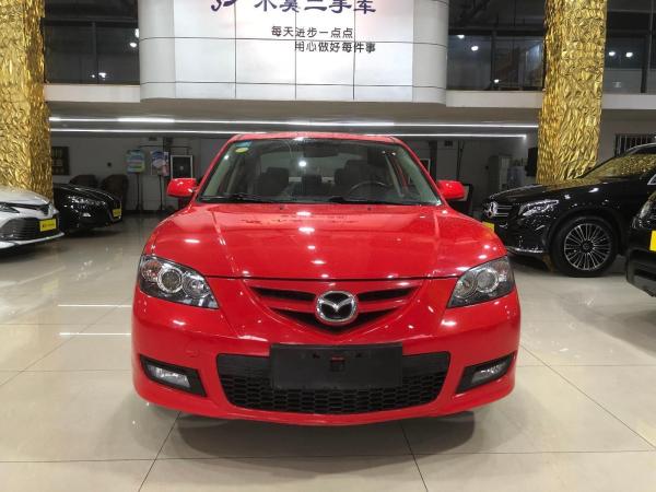 马自达 马自达3  2010款 1.6L 自动经典精英型