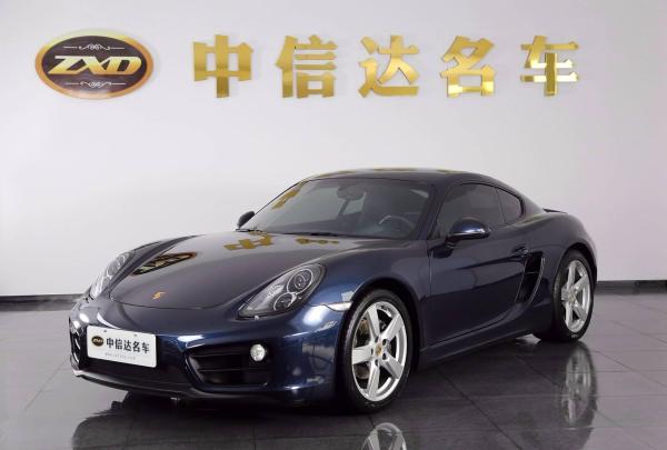 保时捷 Cayman  2013款 2.7L